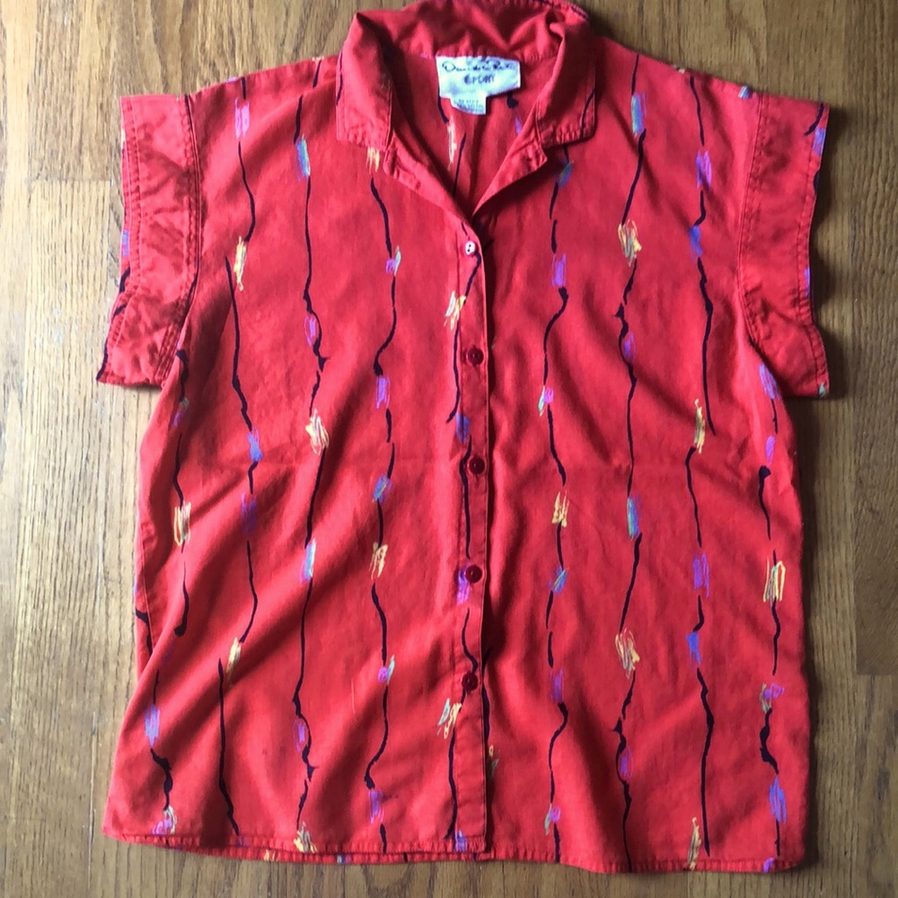 Osscar De La Renta Sport Top